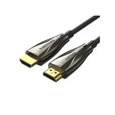 Vention ALABX Male to Male 50 Meter Fiber Optic 4K HDMI Cable